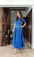 Blue Gota Dress